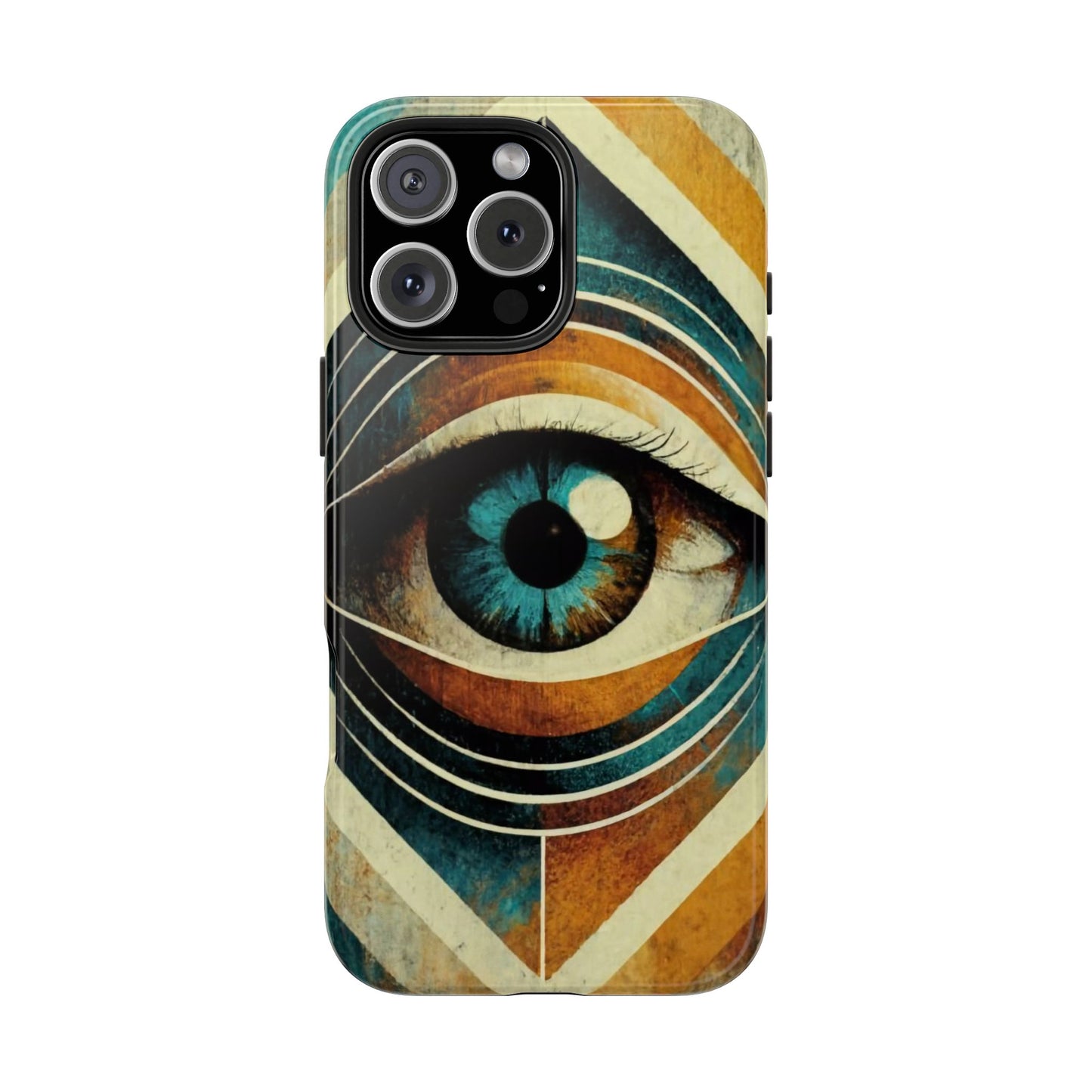 Enigmatic Gaze Armor Case