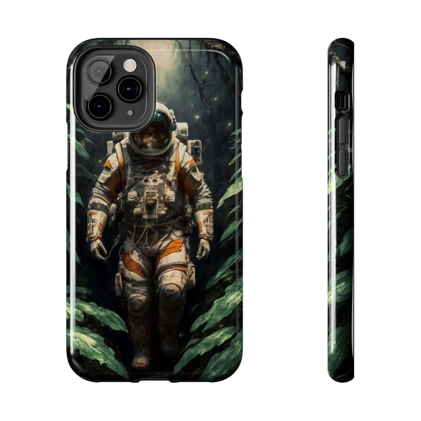 Cosmic Explorer Jungle Trek Tough Phone Case