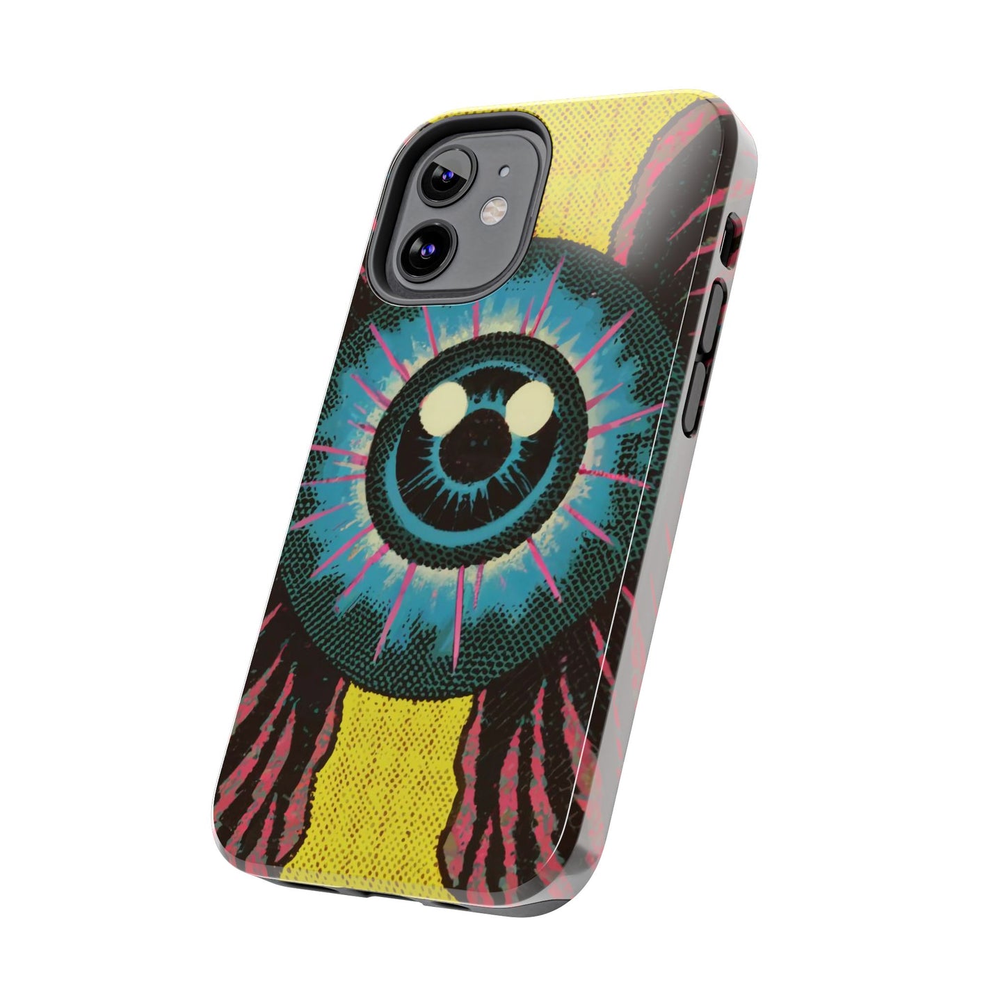 Pop Flight Eyeball Tough iPhone Case