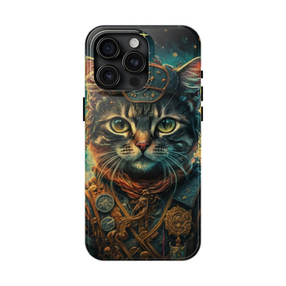 WhimsyCat Starry Night Tough Phone Case