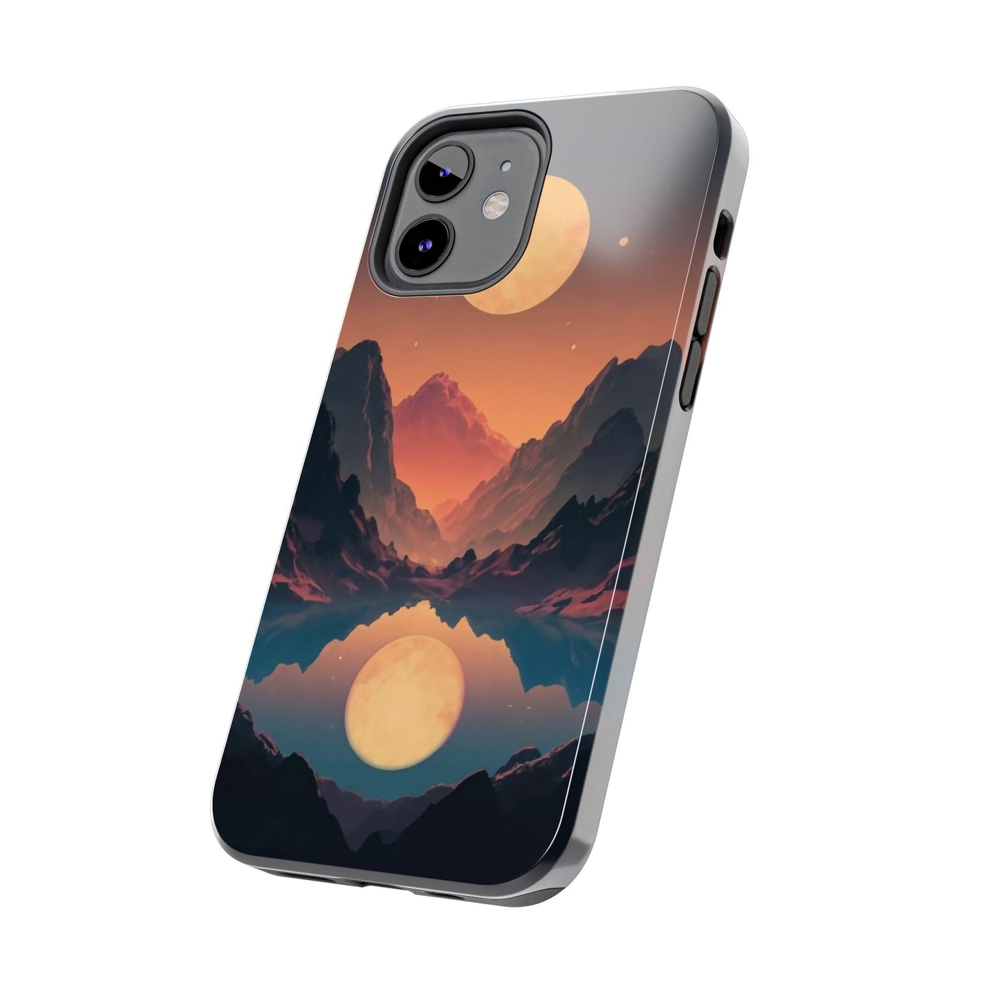 Mountain Moonlight Defender Case