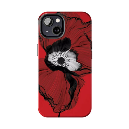 Crimson Bloom Defender Case