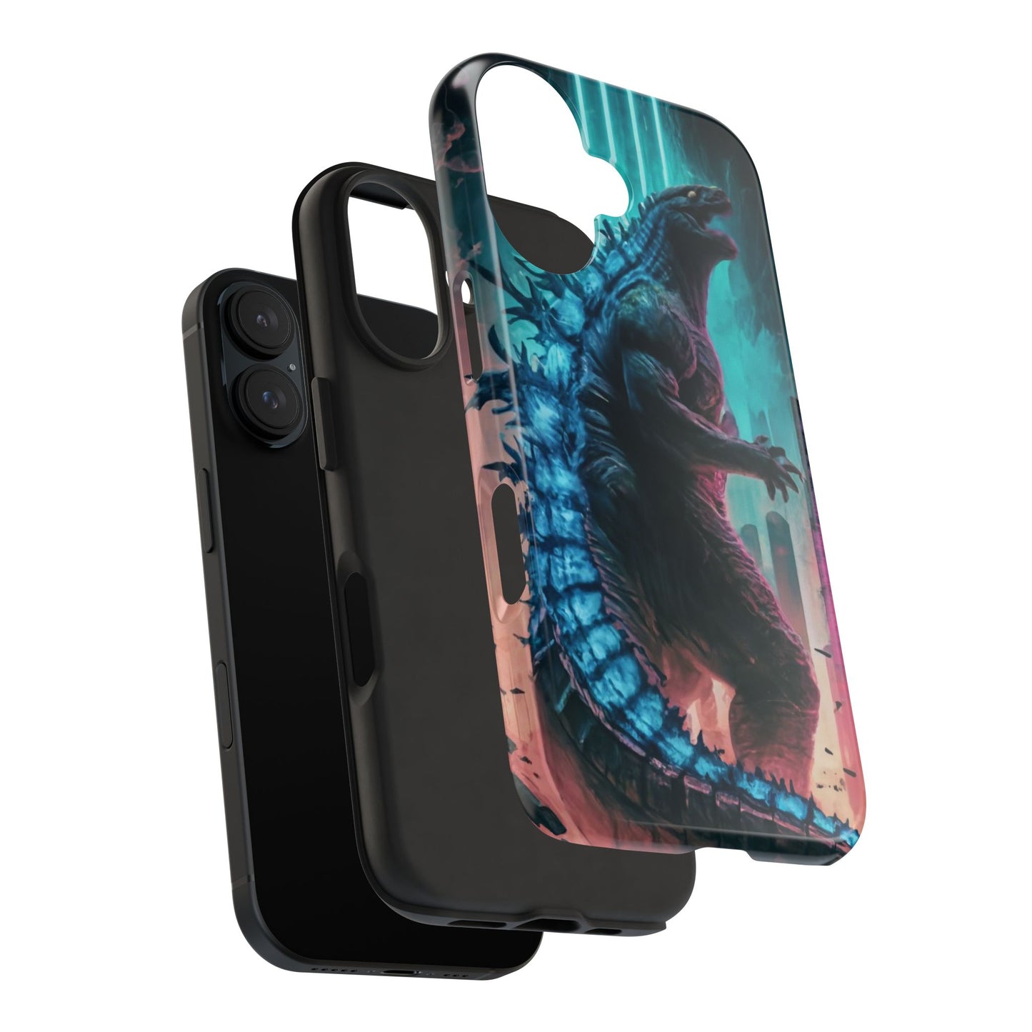 Cyber Kaiju Guardian Case