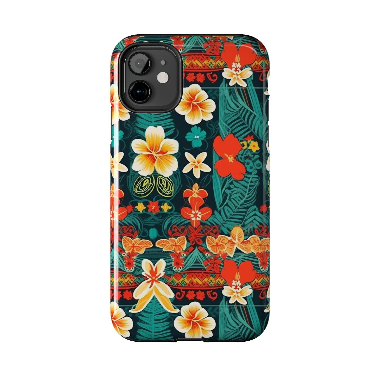 Hibiscus Haze - Hawaiian Tough Phone Case