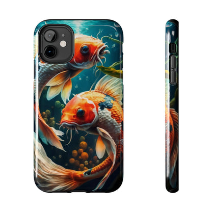 Duo Koi Elegance Defender Case