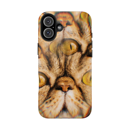 Mystic Feline Reflections GuardianShield Case