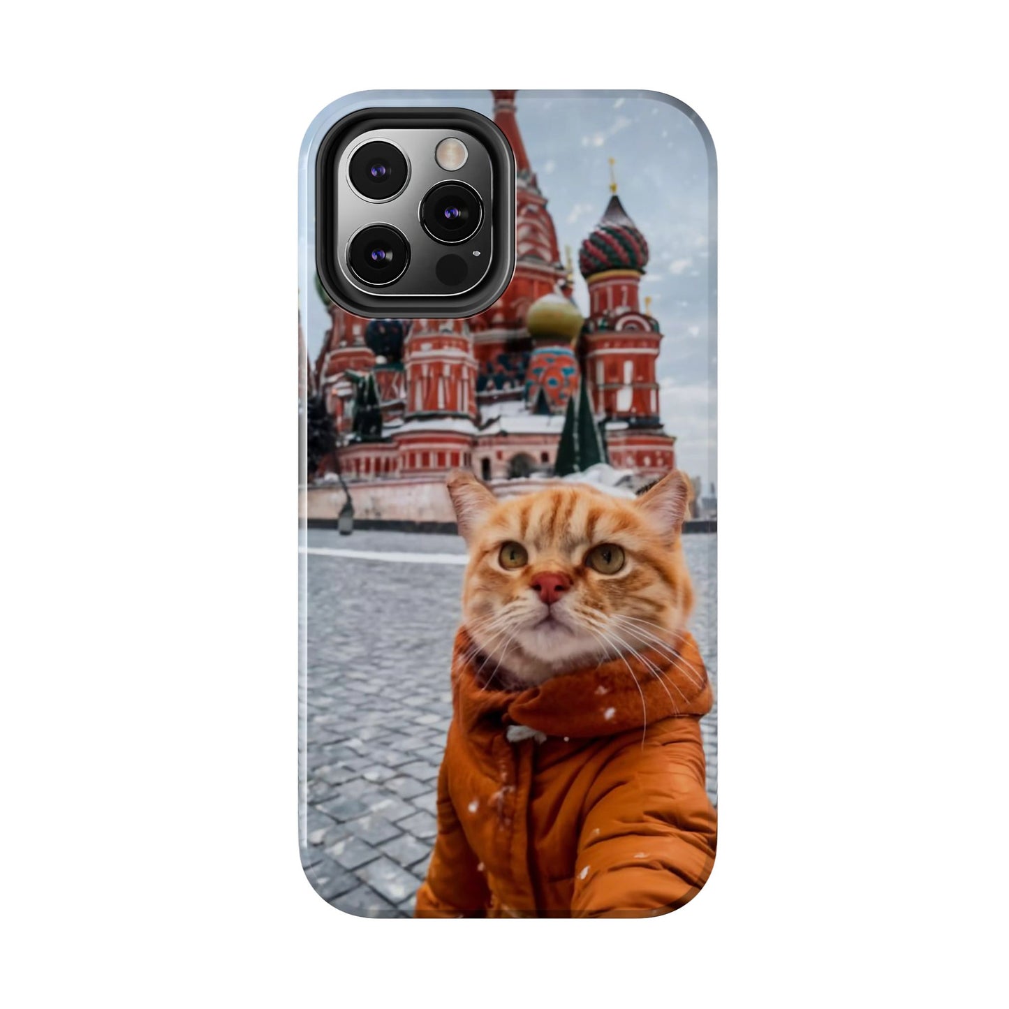 SelfieCat St. Basil's Cathedral Tough Phone Case