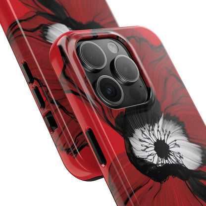 Crimson Bloom Defender Case