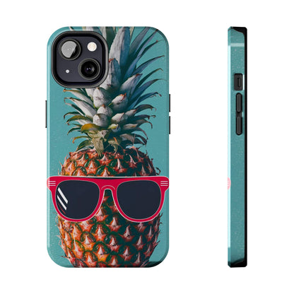 Beach-Ready Pineapple Sunglasses Tough Phone Case