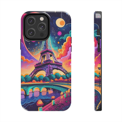 Vibrant Parisian Skyline ArmorGuard Case