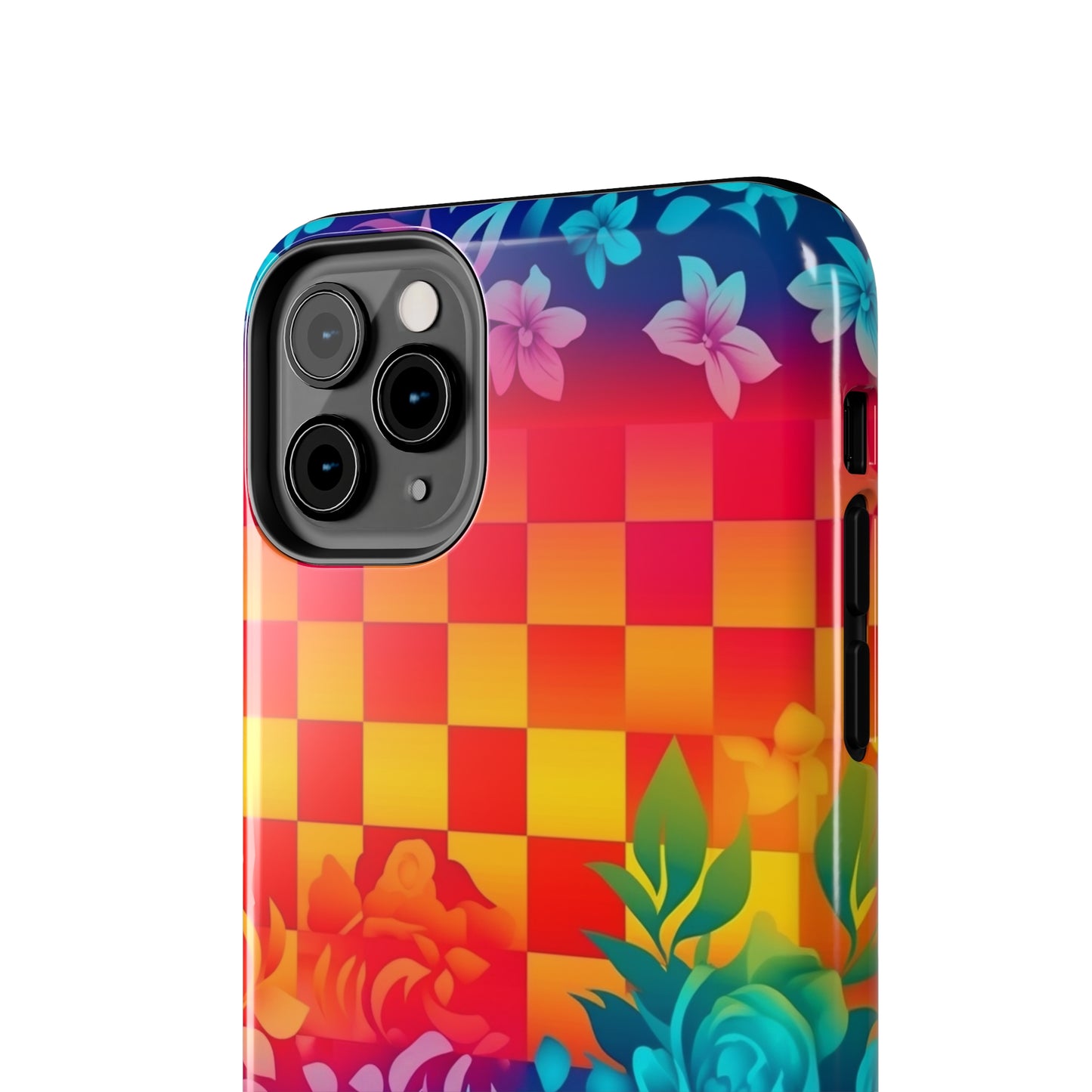 Neon Orchids - Hawaiian Tough Phone Case