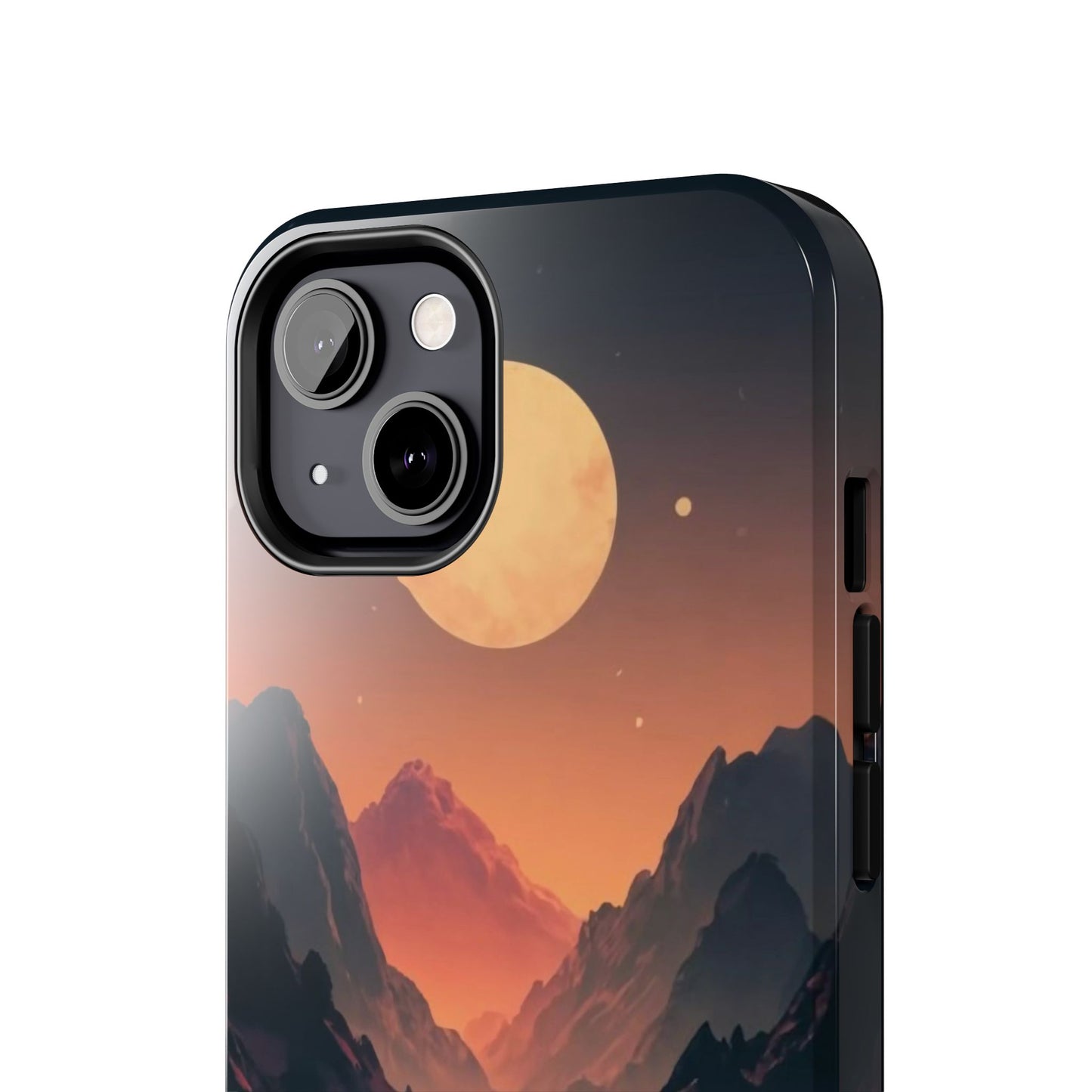 Mountain Moonlight Defender Case