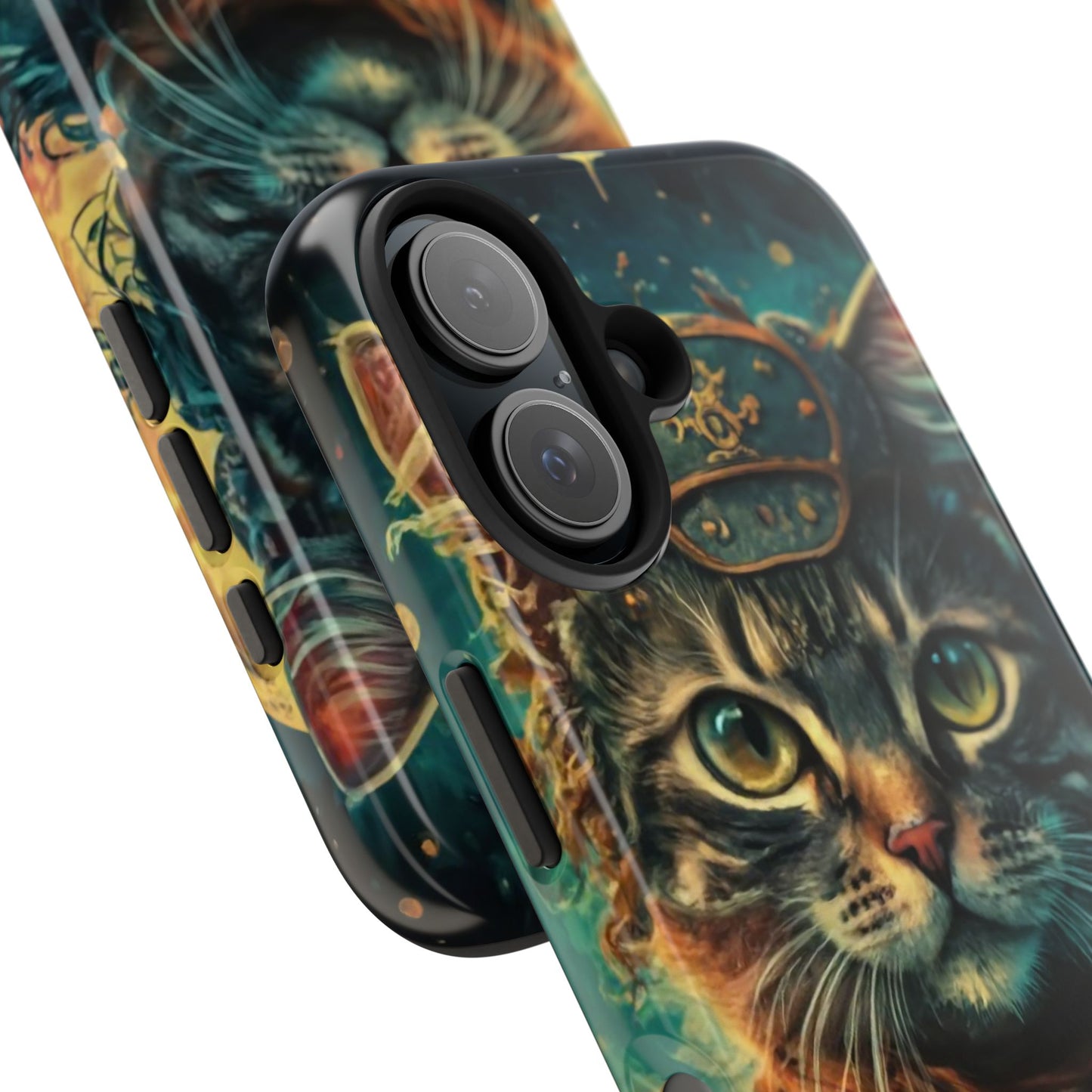 WhimsyCat Starry Night Tough Phone Case