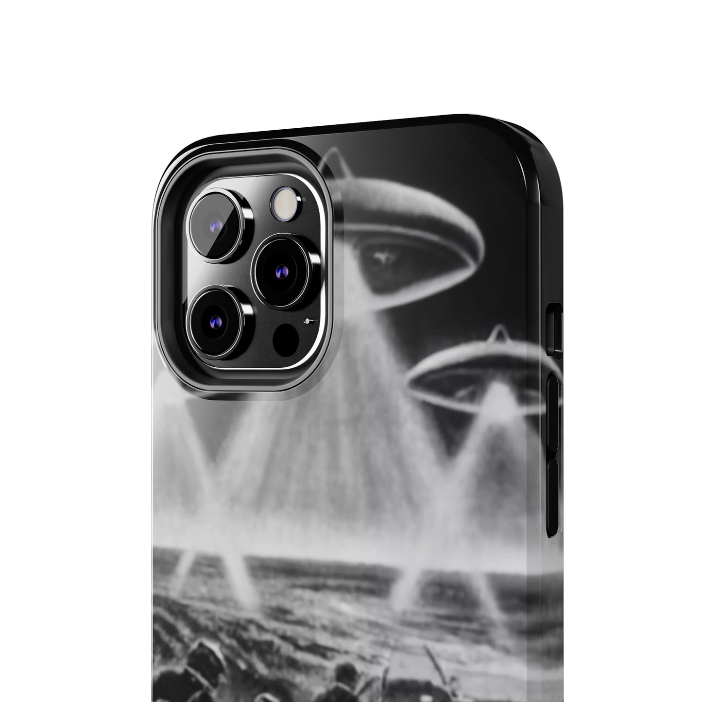 VintageSkies Military Encounter Tough Phone Case