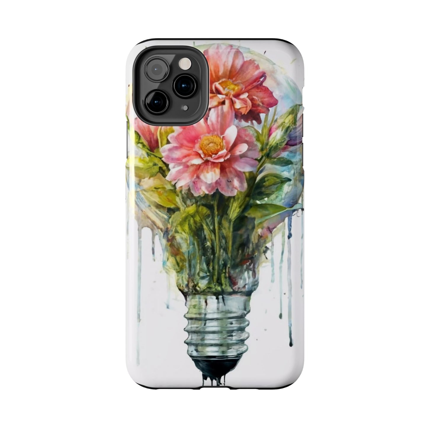 Floral Glow Defender Case