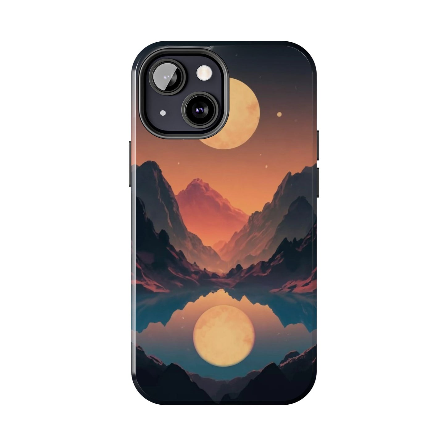 Mountain Moonlight Defender Case