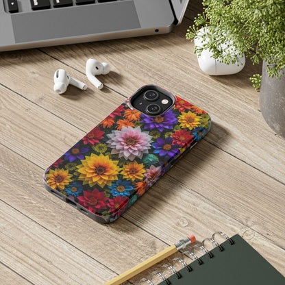 Blooming Meadow Colorburst Tough Phone Case