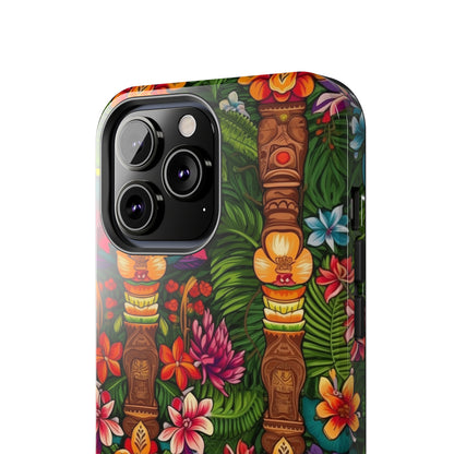 Tropical Delight - Hawaiian Tough Phone Cases, Case-Mate