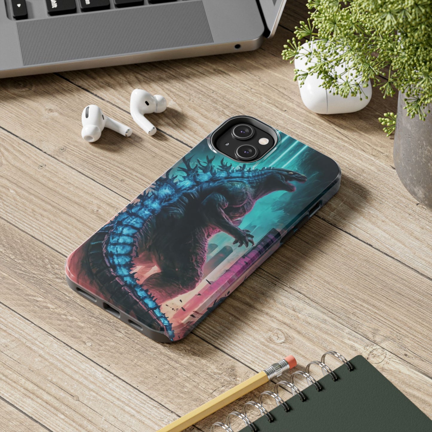 Cyber Kaiju Guardian Case