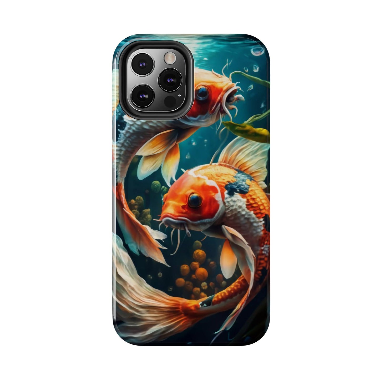 Duo Koi Elegance Defender Case