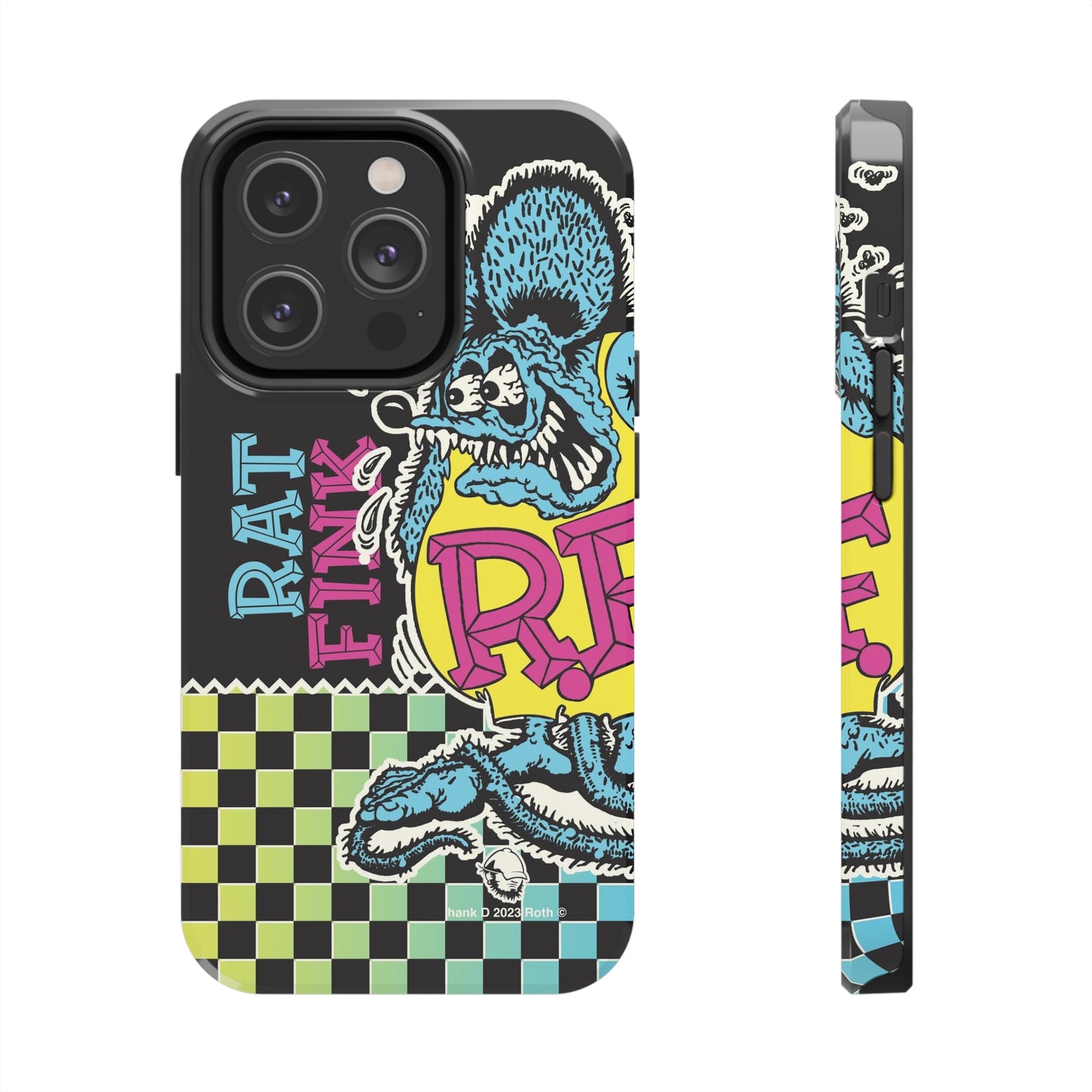 Chess Rat - Rat Fink - Tough Phone Cases