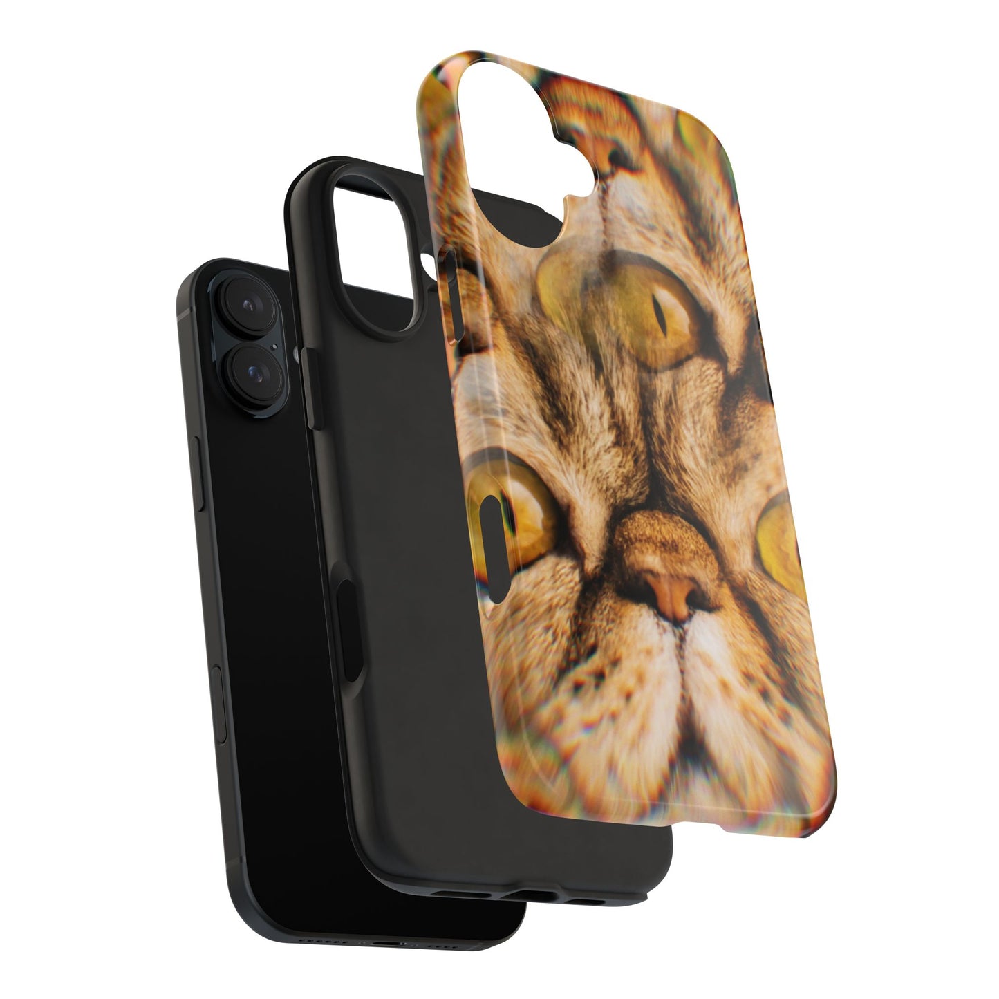 Mystic Feline Reflections GuardianShield Case