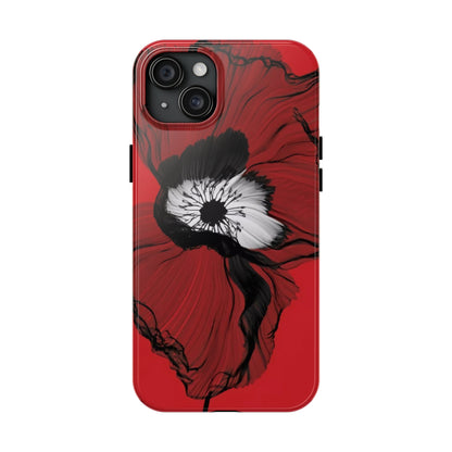 Crimson Bloom Defender Case