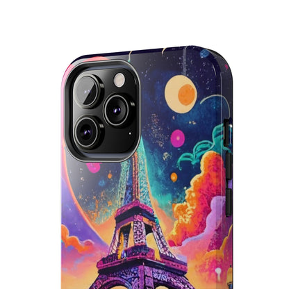 Vibrant Parisian Skyline ArmorGuard Case