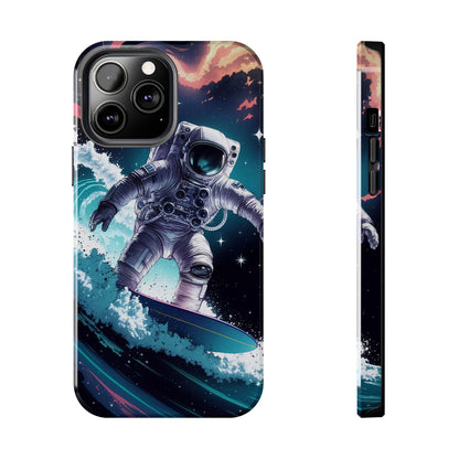 Space Surfer Astronaut Adventure Tough Phone Case