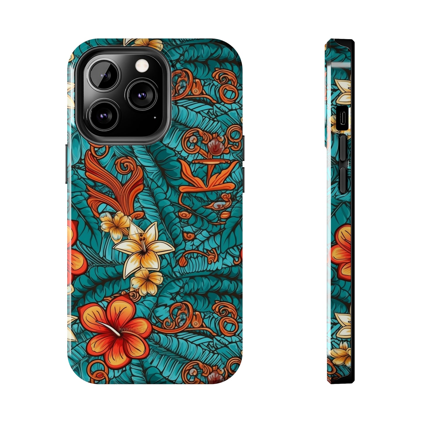 Ocean Sunset - Hawaiian Tough Phone Case