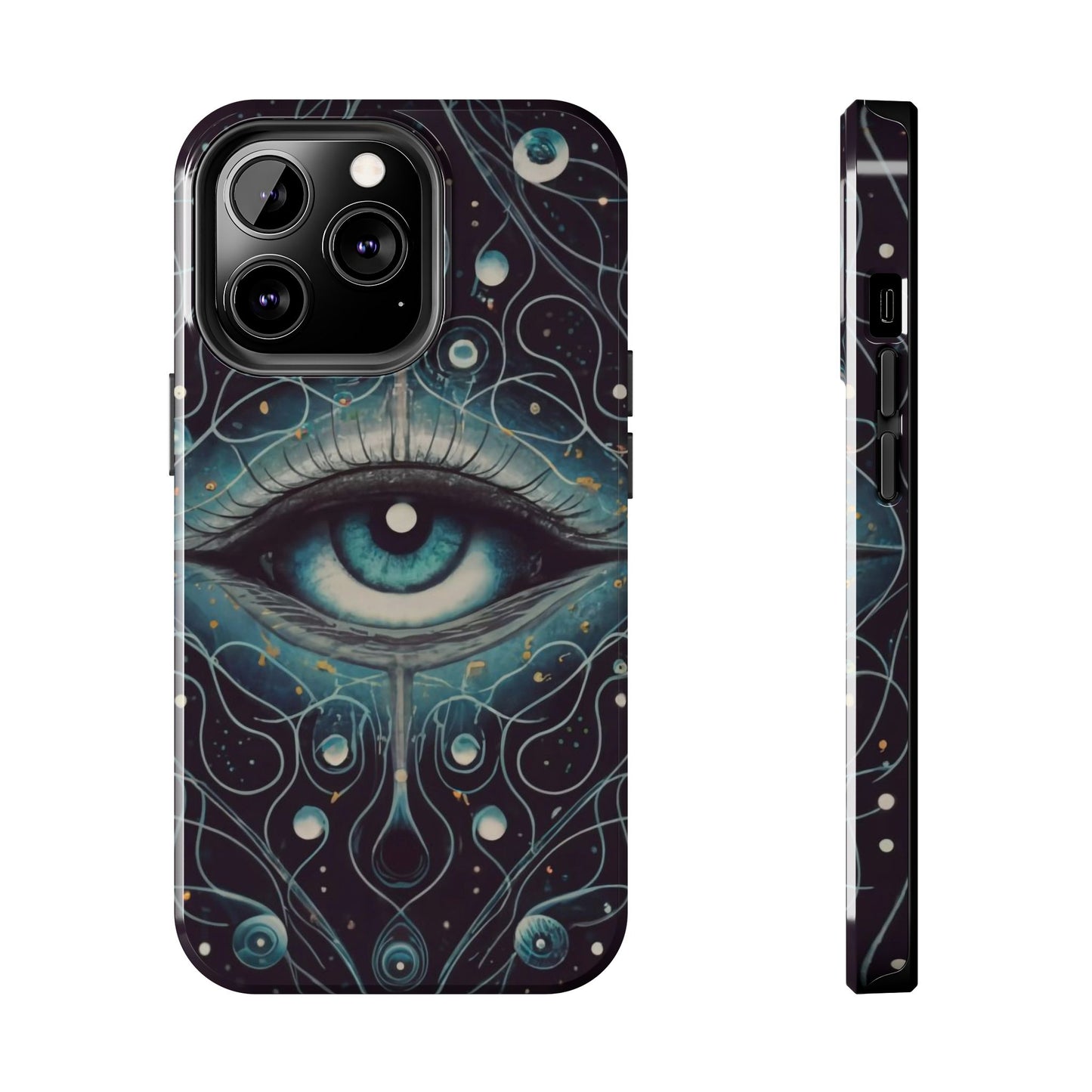 Ethereal Gaze Guardian Case