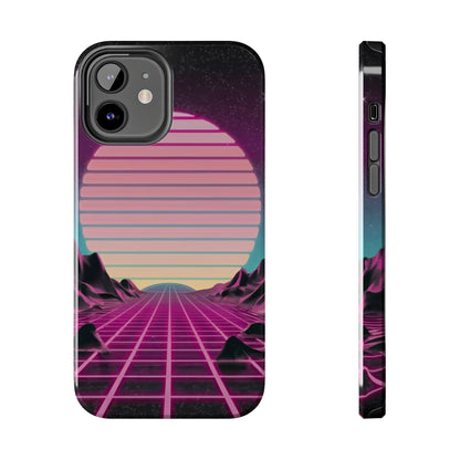 Neon Horizon Defender GridCase