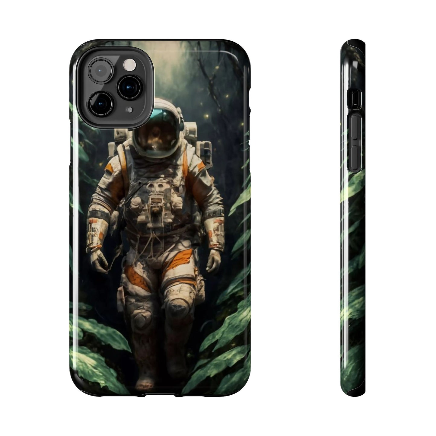 Cosmic Explorer Jungle Trek Tough Phone Case