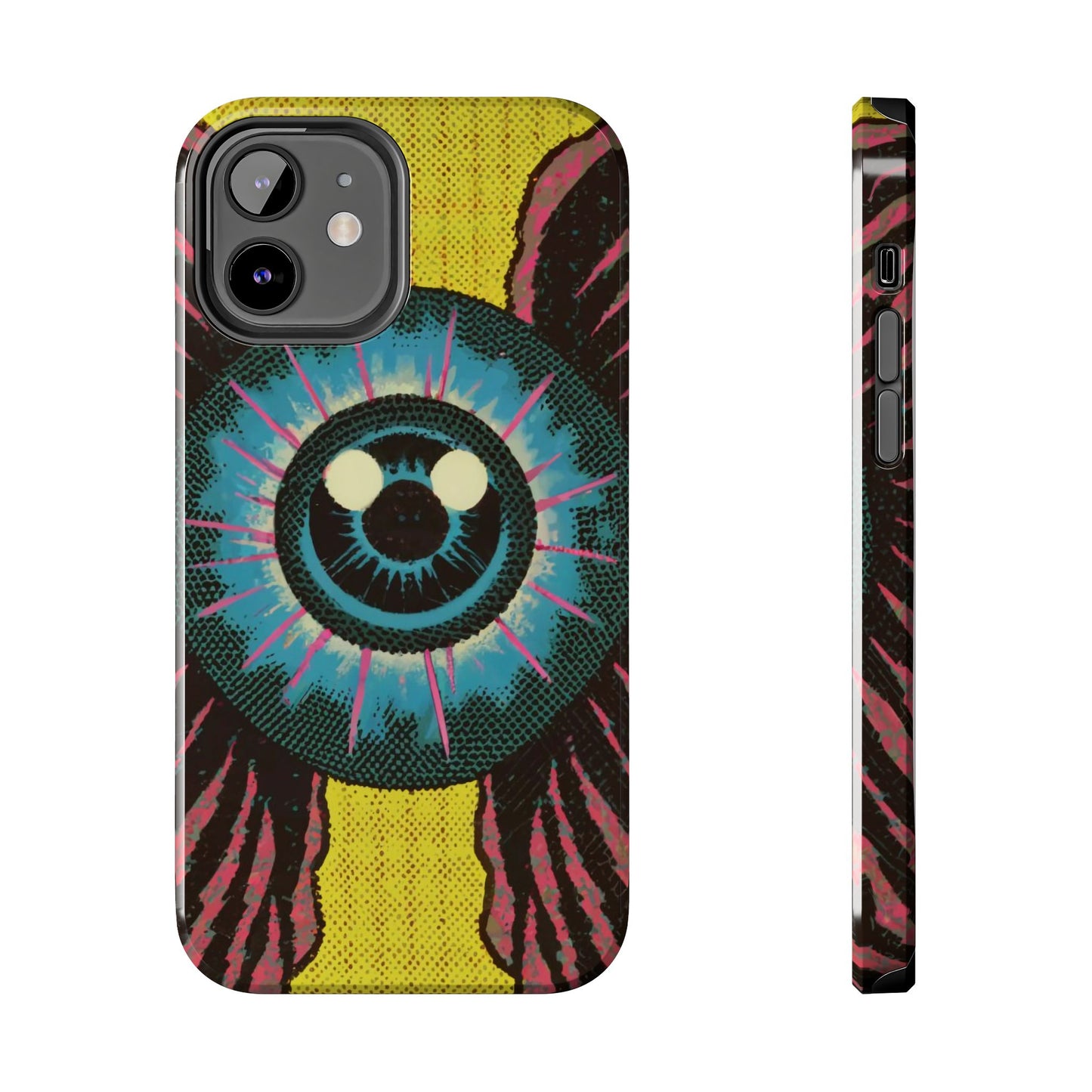 Pop Flight Eyeball Tough iPhone Case