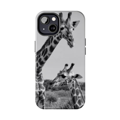 Monochrome Giraffe Guardian Case