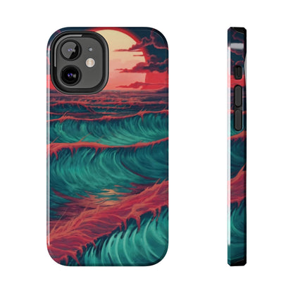 Sunset Waves ToughShield Case