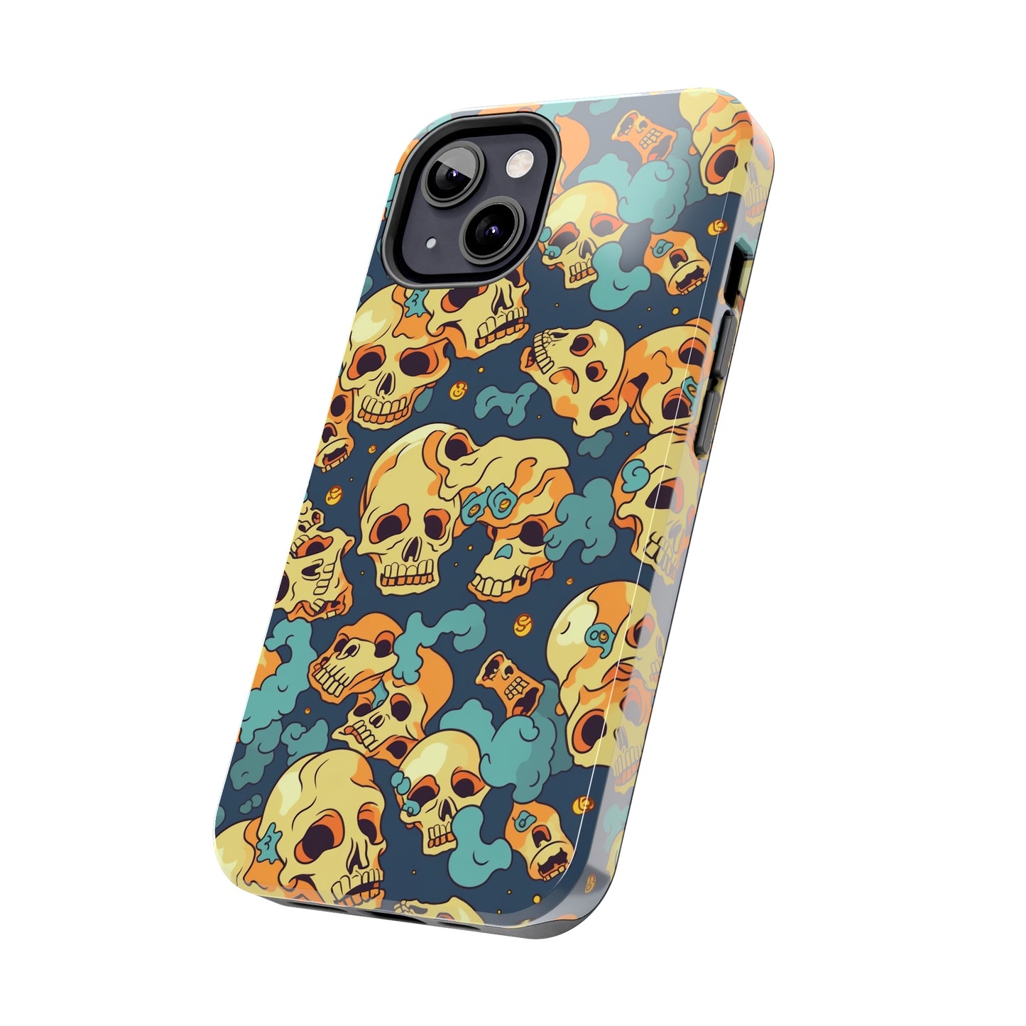 Bone Chill - Deathly Protection - Tough Phone Case