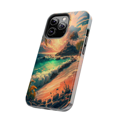 Coastal Breeze Defender Case