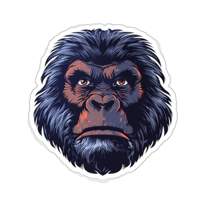 Enigmatic Sasquatch Vinyl Sticker