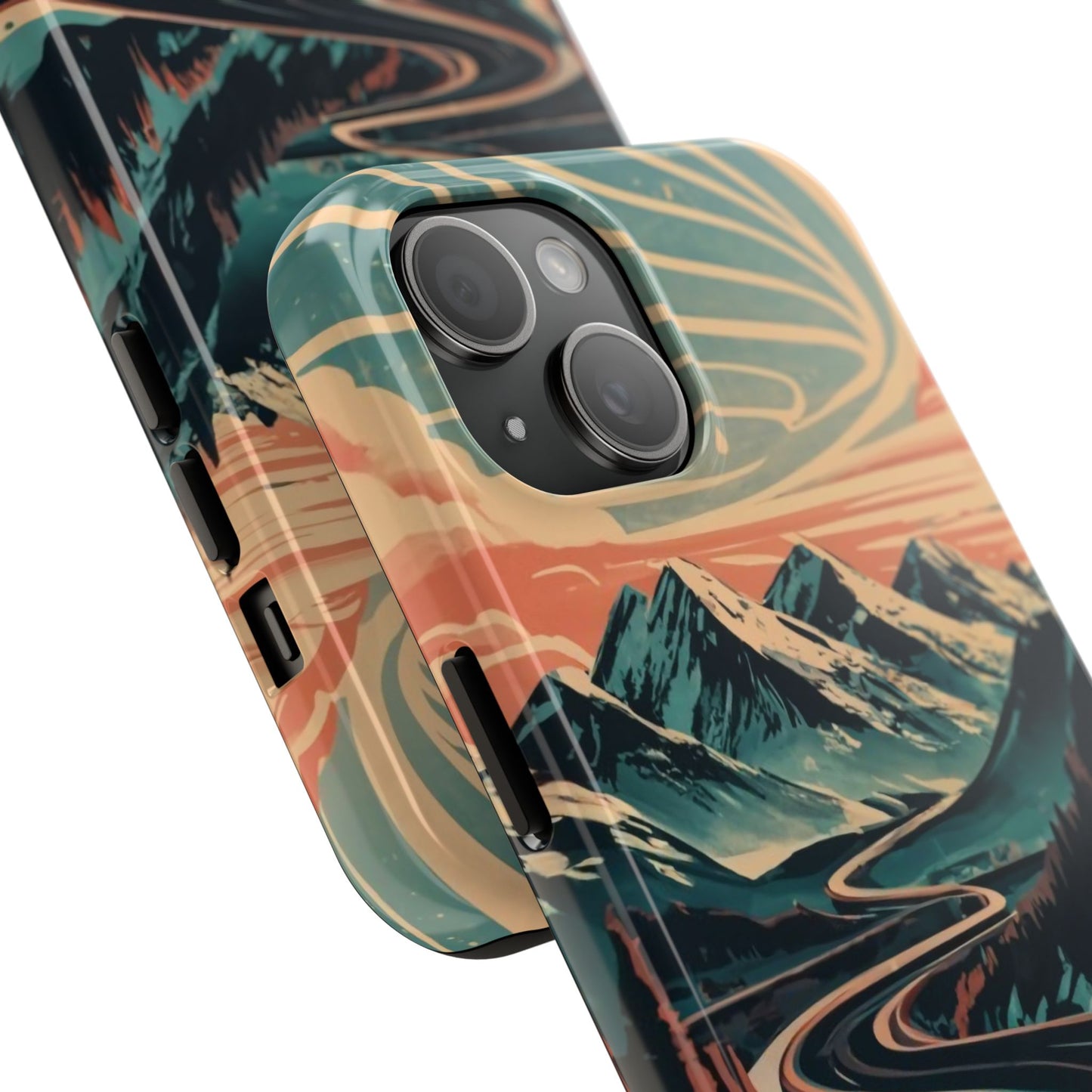 Vibrant Horizon Guardian Case