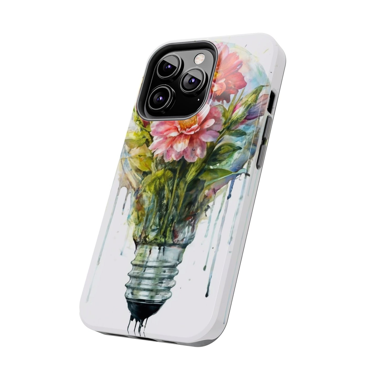 Floral Glow Defender Case