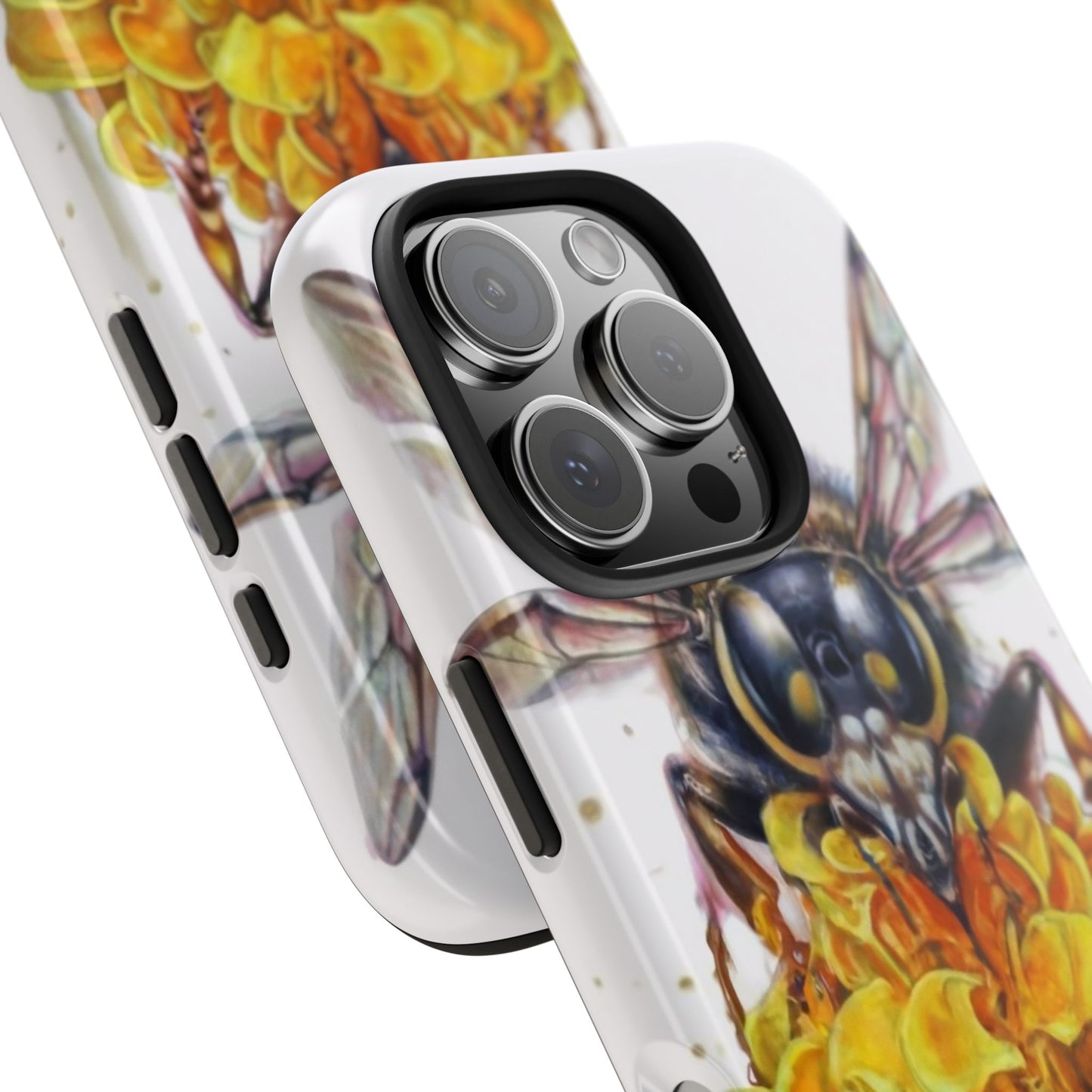 Bee Blossom Armor Case