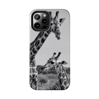 Monochrome Giraffe Guardian Case