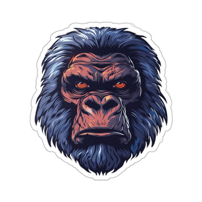 Mysterious Dark Yeti Vinyl Sticker