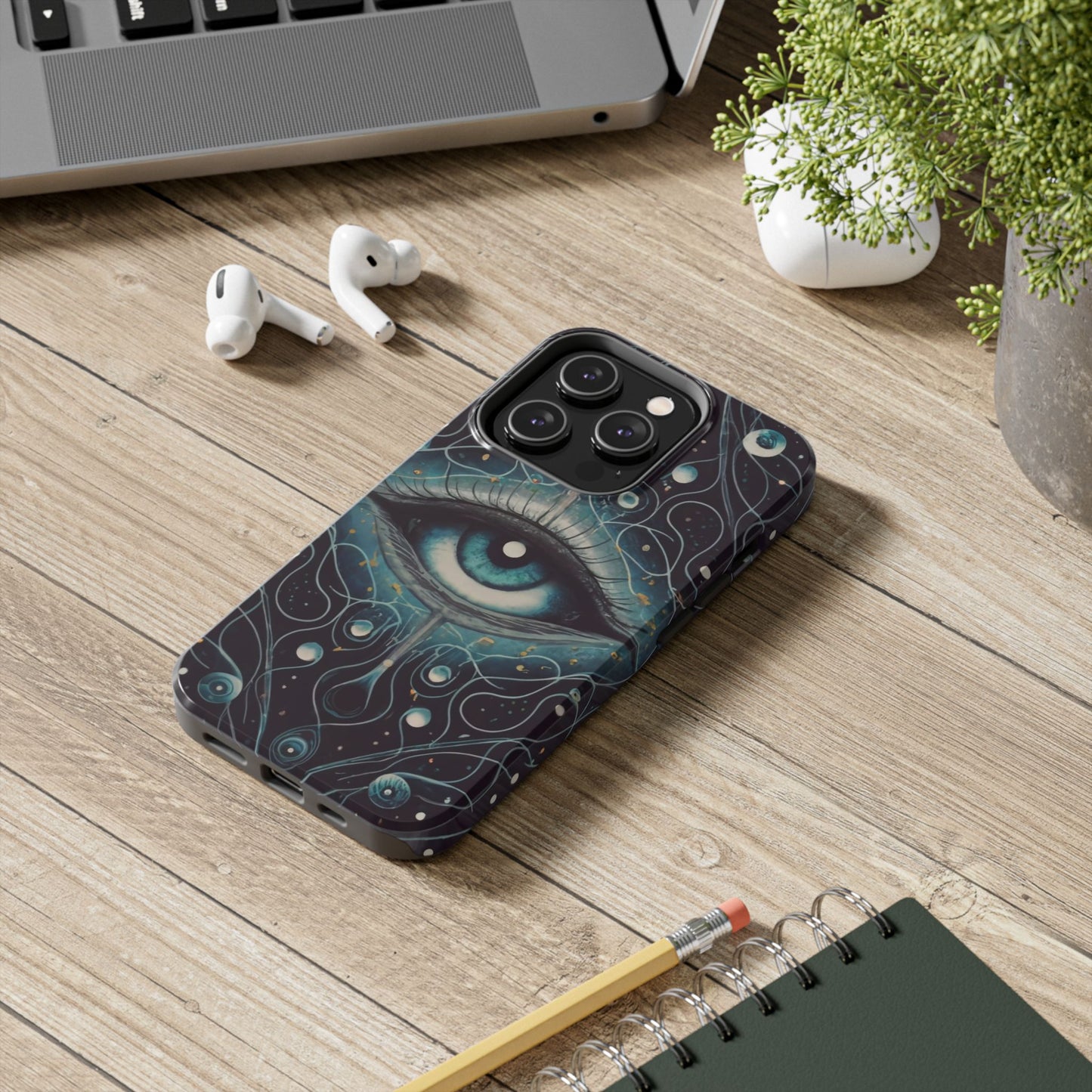 Ethereal Gaze Guardian Case