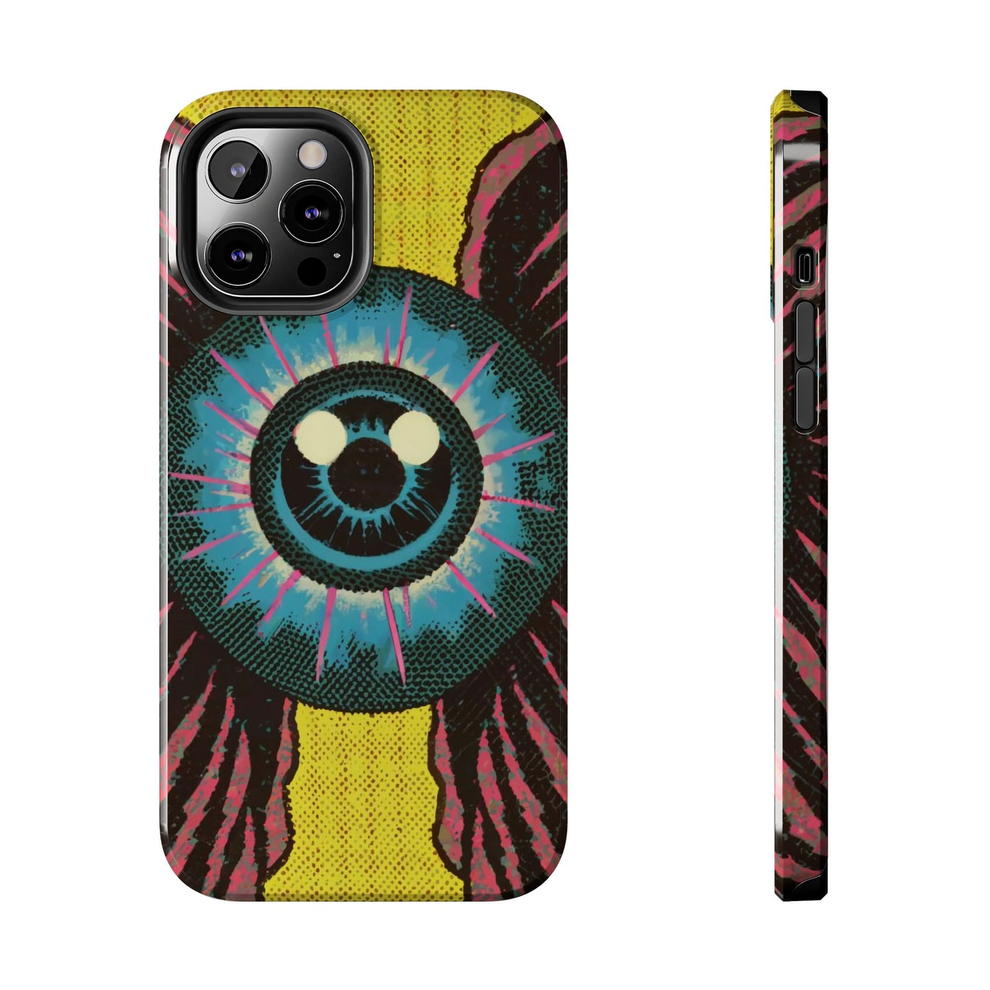 Pop Flight Eyeball Tough iPhone Case