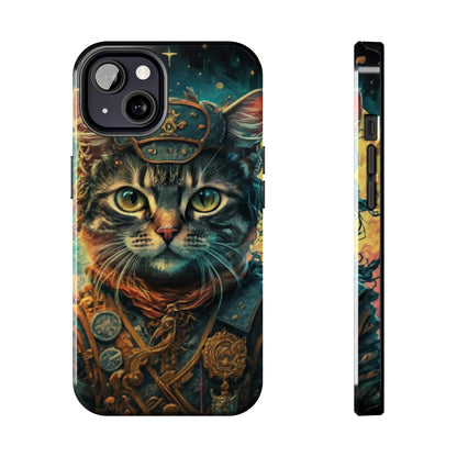 WhimsyCat Starry Night Tough Phone Case