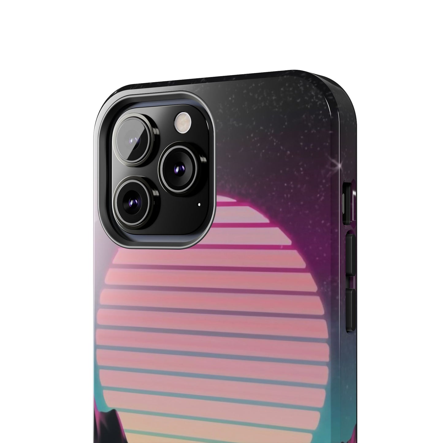 Neon Horizon Defender GridCase