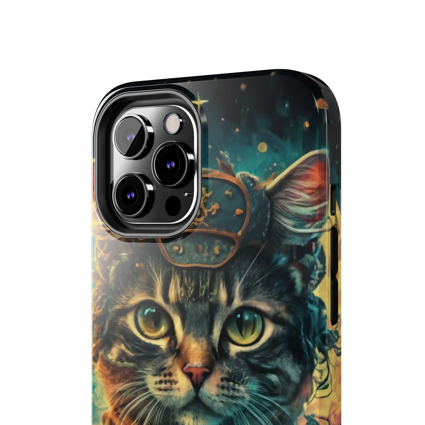 WhimsyCat Starry Night Tough Phone Case