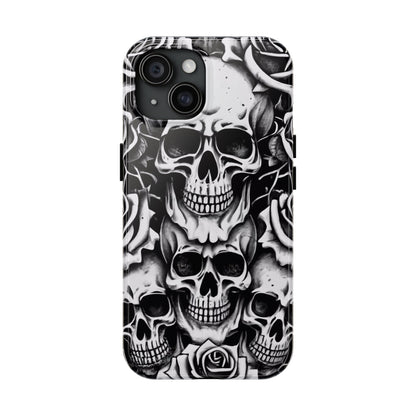 Monochrome Mortality Defender Case